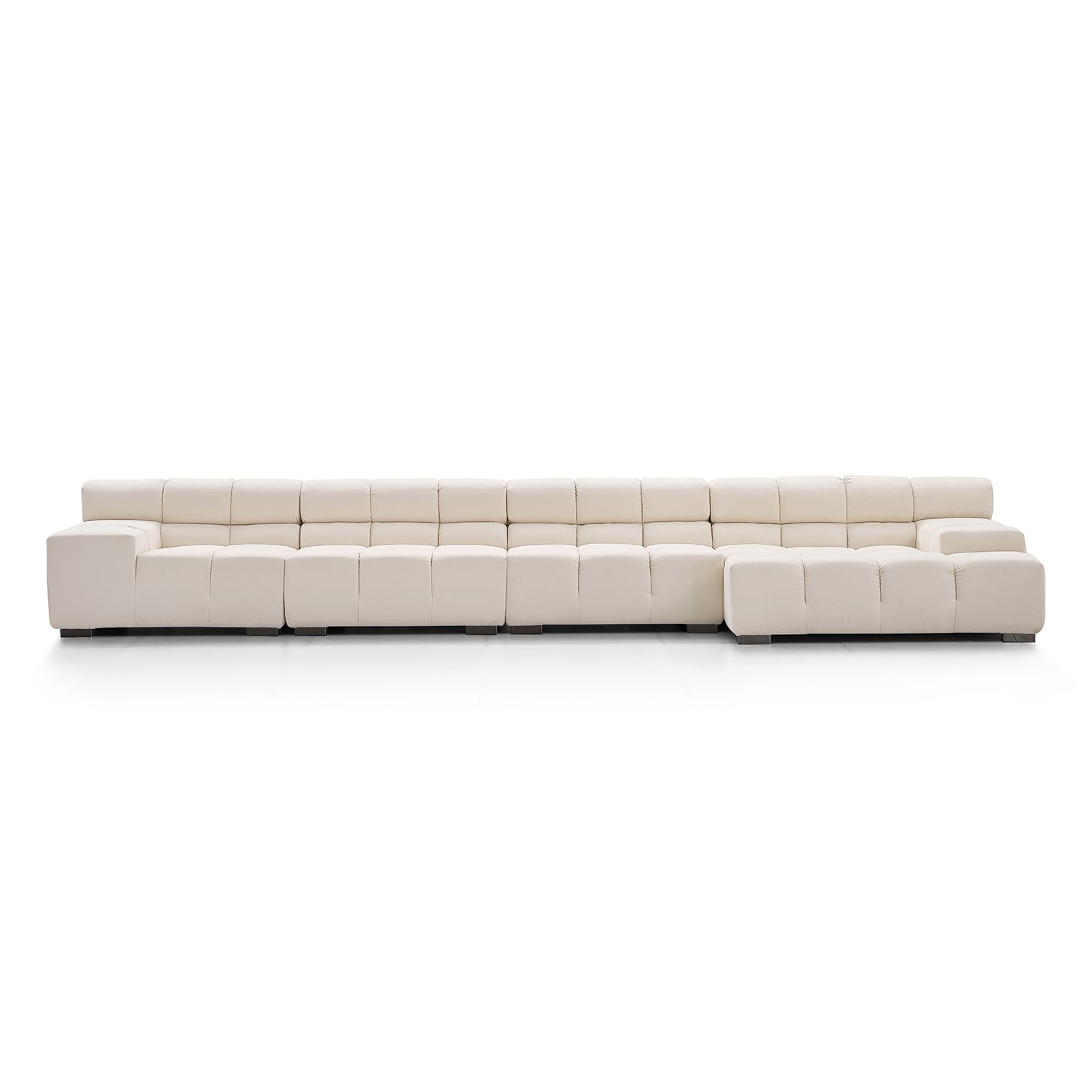 Amora Sectional Low Arm