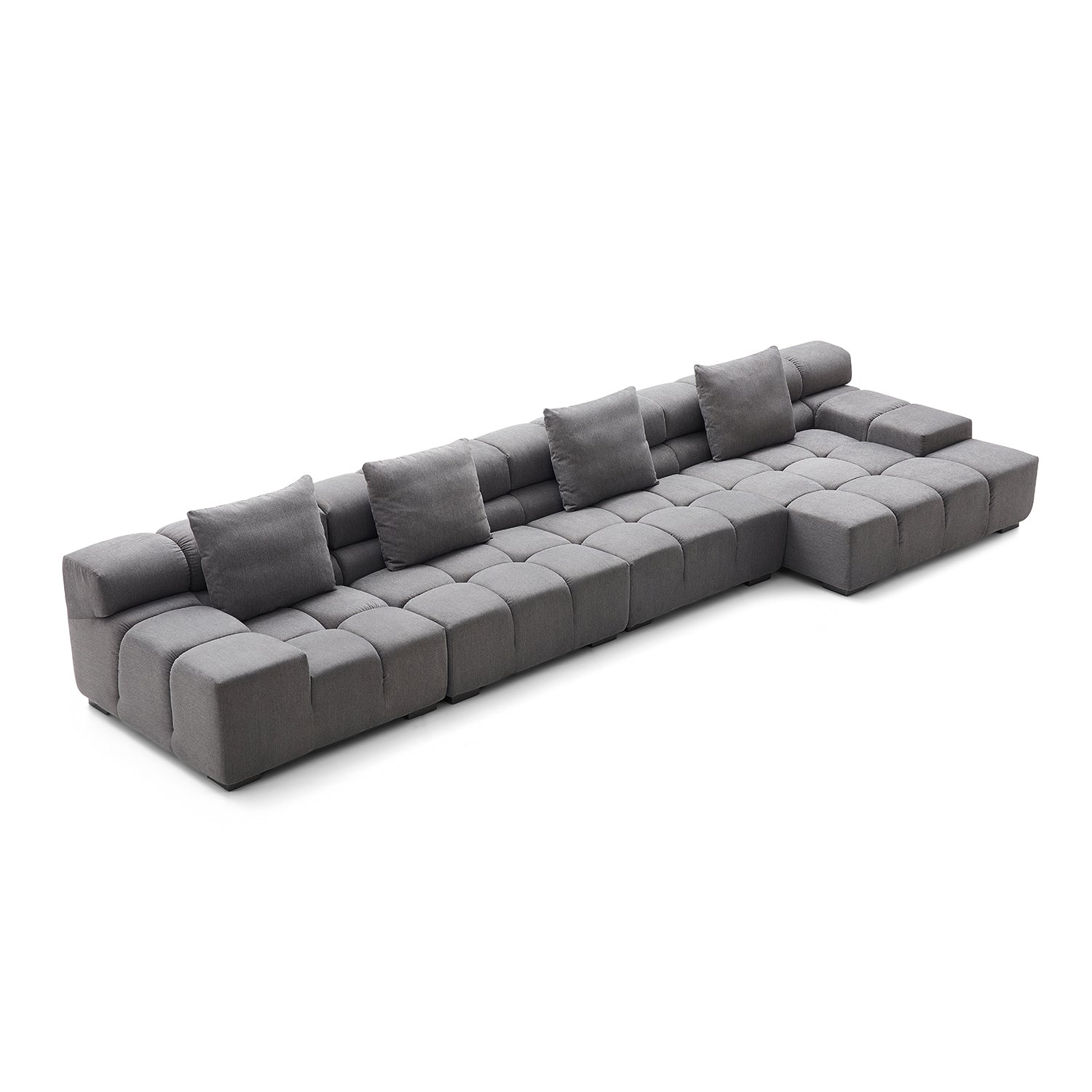 Amora Sectional Low Arm