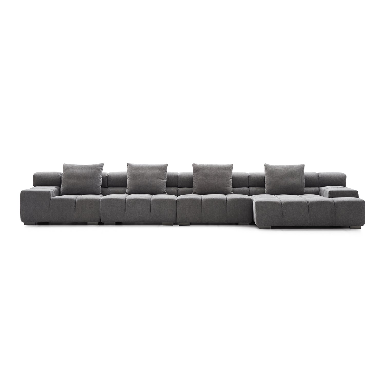 Amora Sectional Low Arm