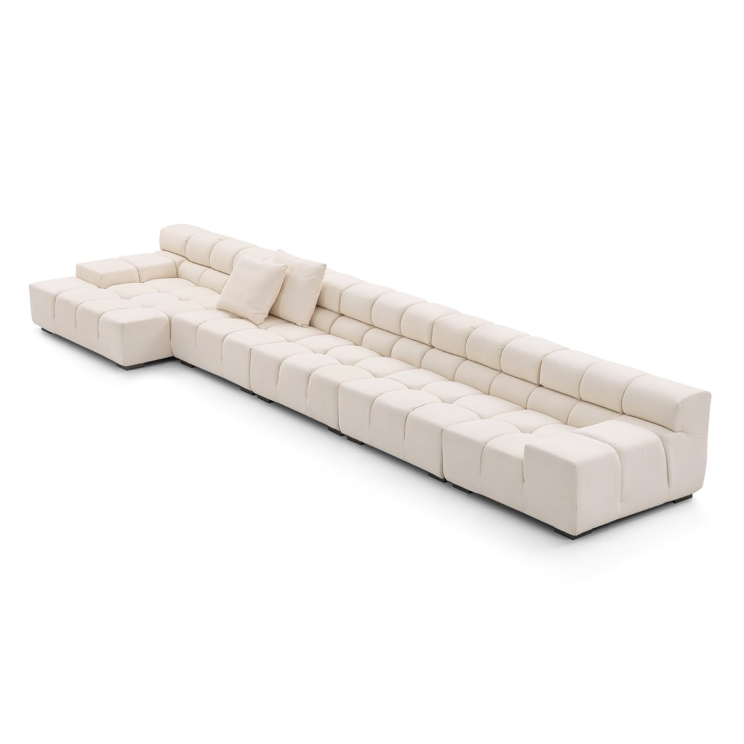 Amora Sectional Low Arm