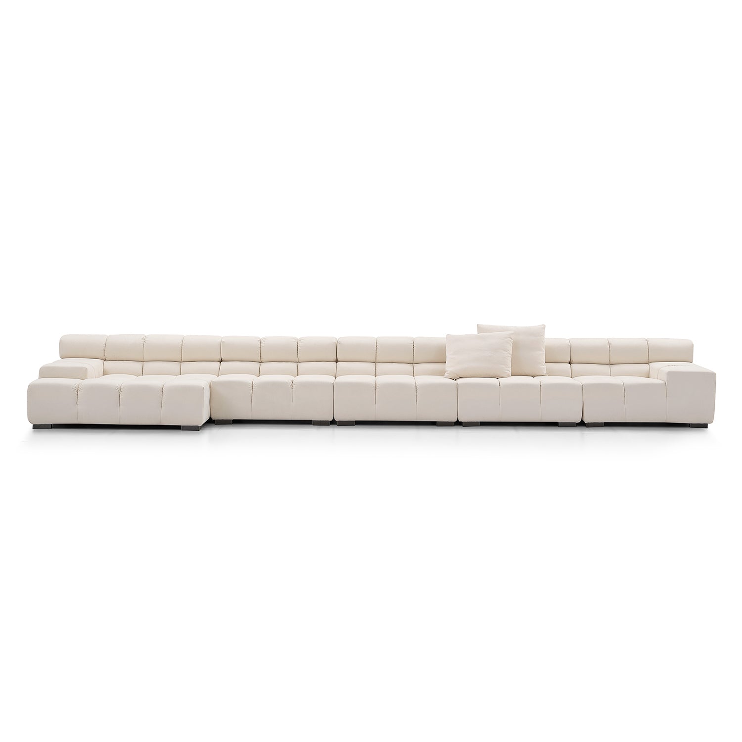 Amora Sectional Low Arm