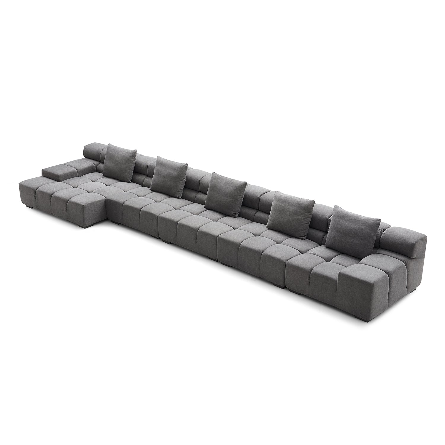 Amora Sectional Low Arm