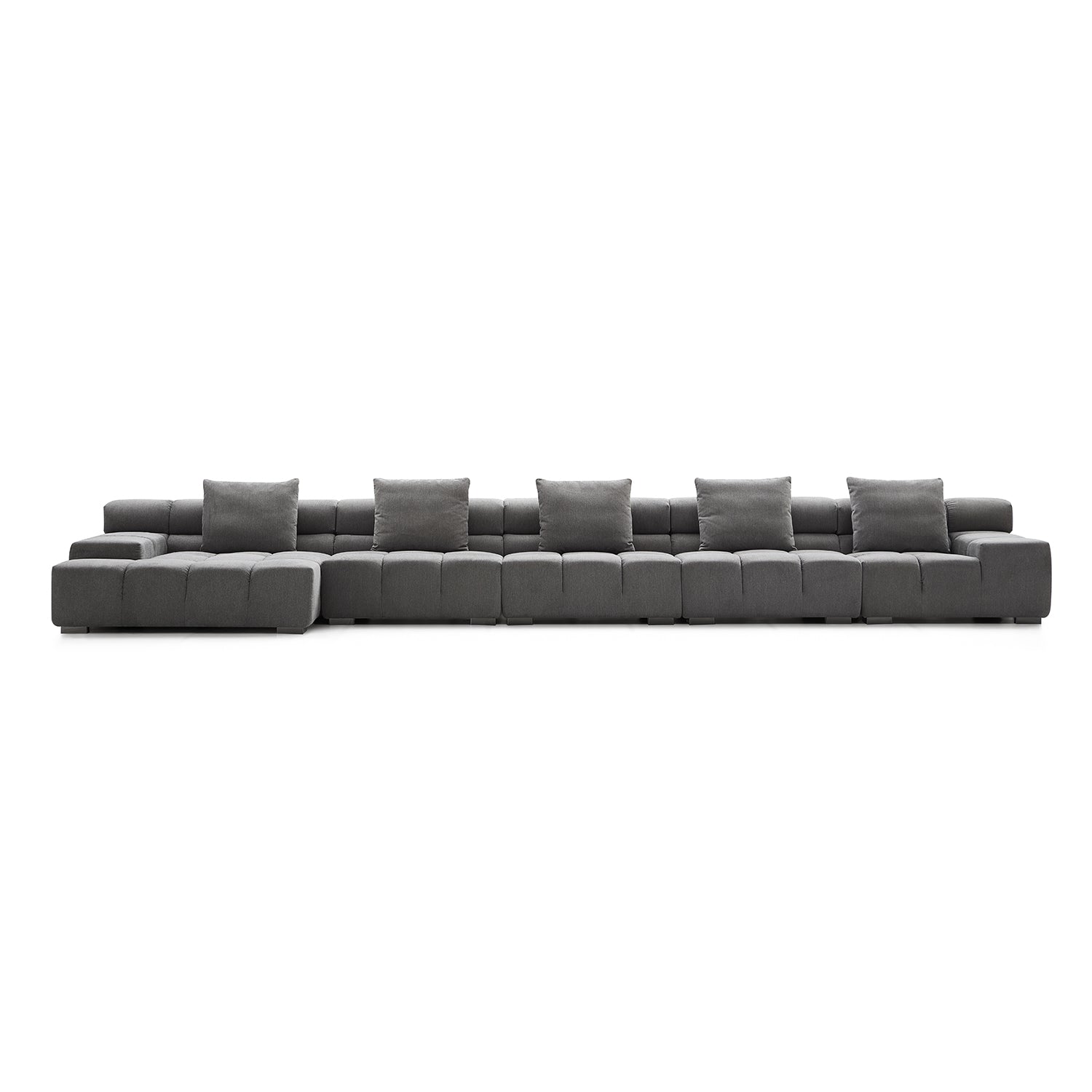 Amora Sectional Low Arm