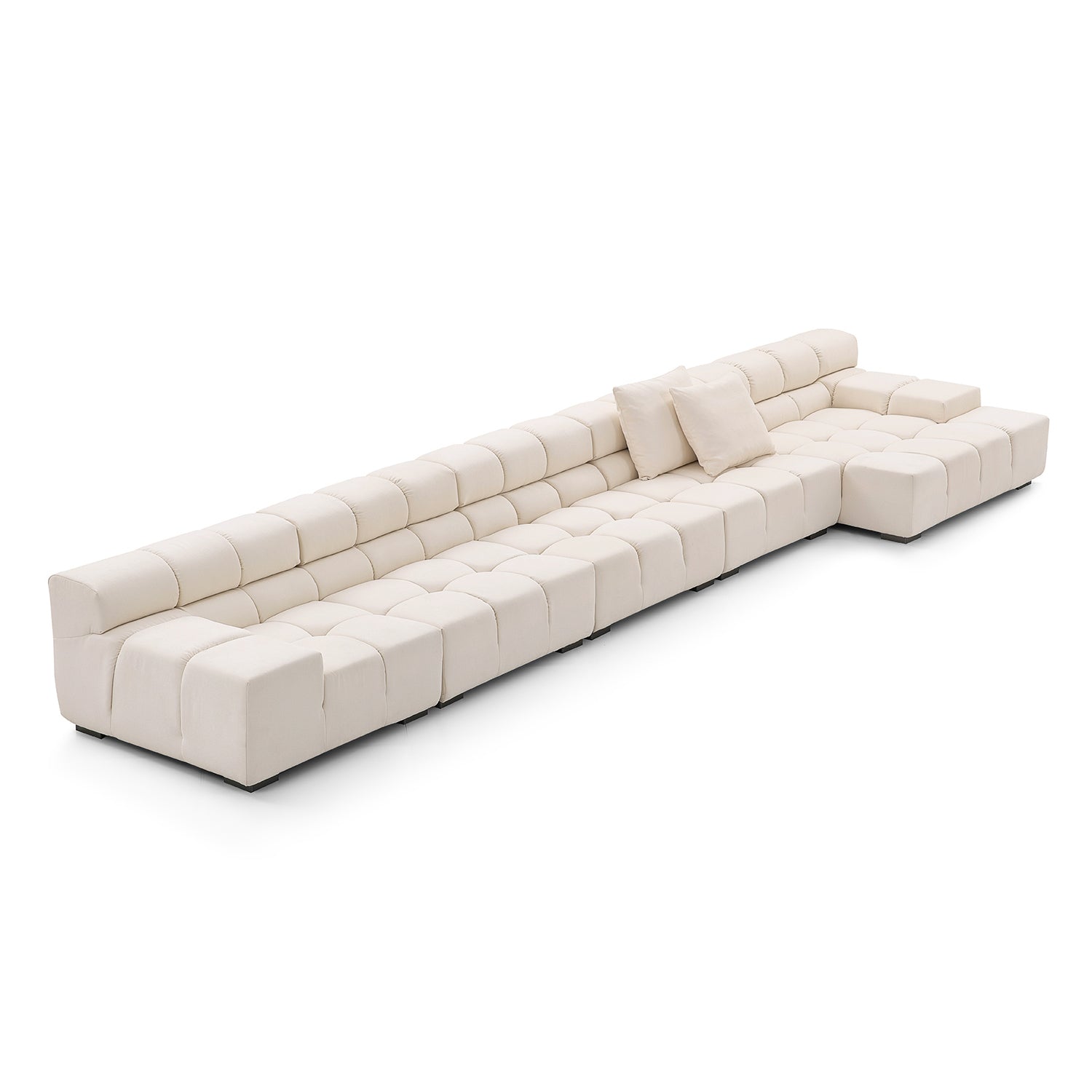 Amora Sectional Low Arm