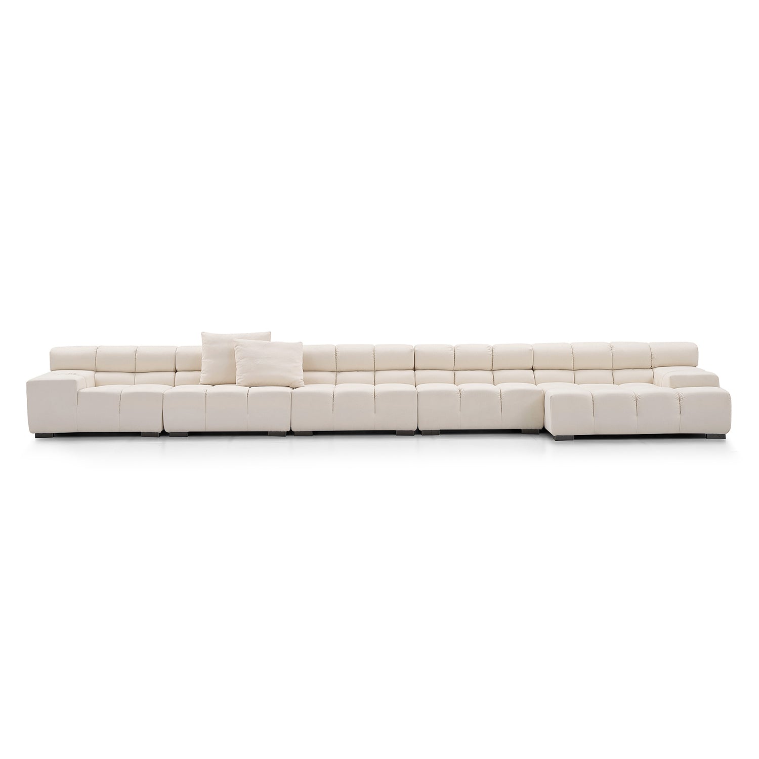 Amora Sectional Low Arm