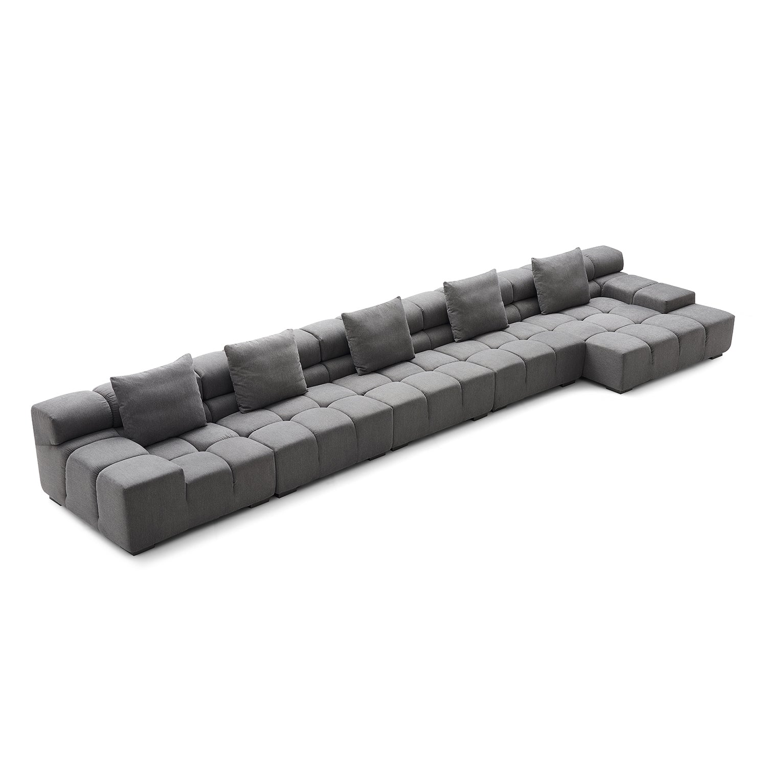 Amora Sectional Low Arm