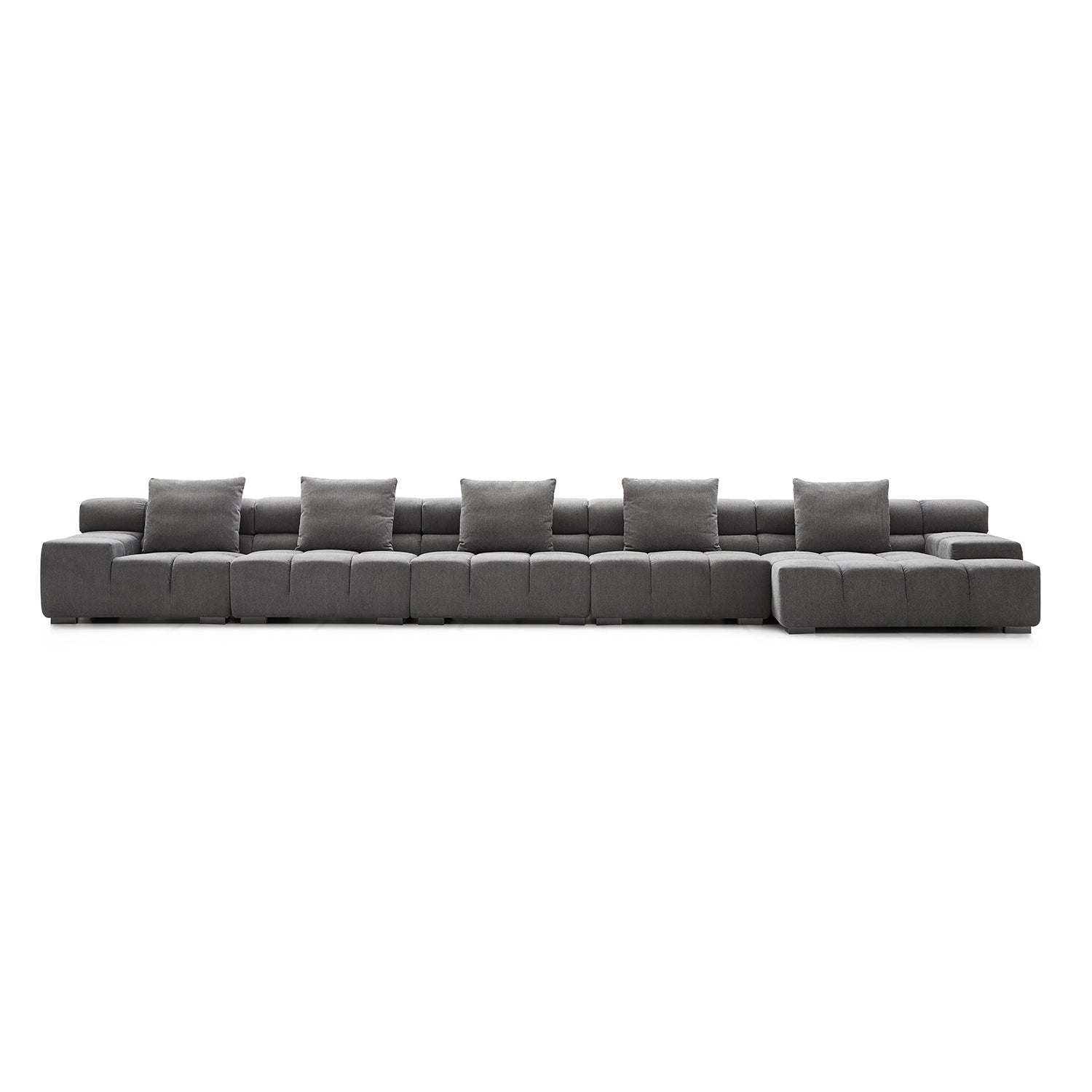 Amora Sectional Low Arm