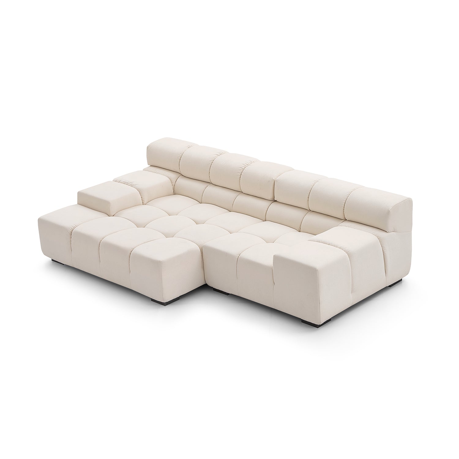 Amora Sectional Low Arm