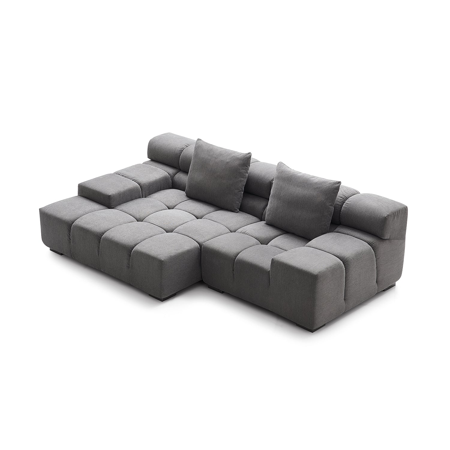 Amora Sectional Low Arm