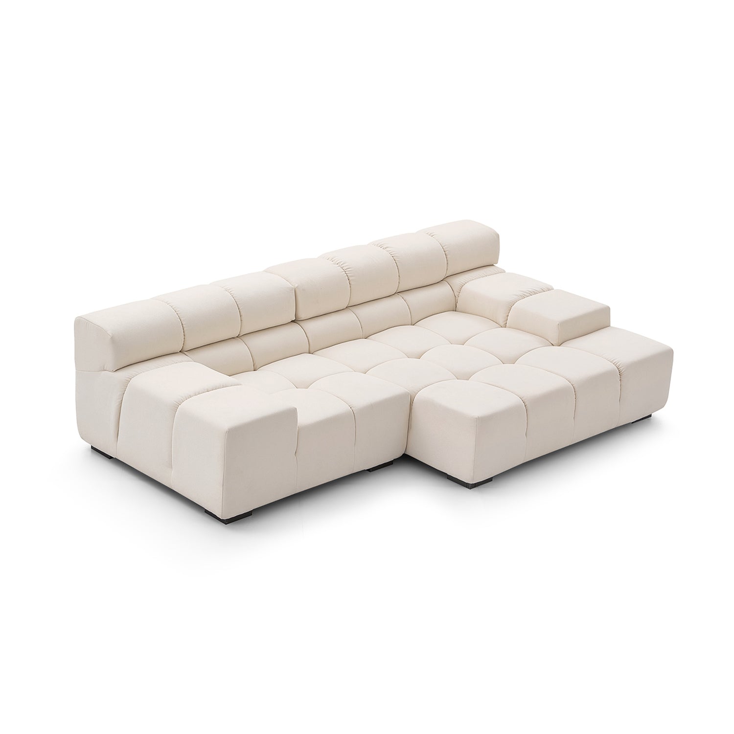 Amora Sectional Low Arm