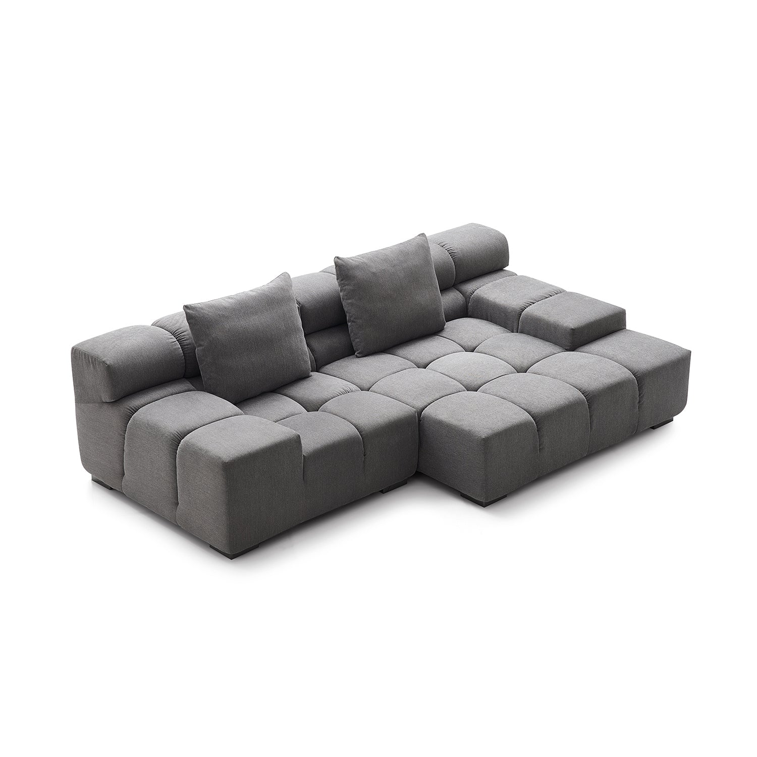 Amora Sectional Low Arm