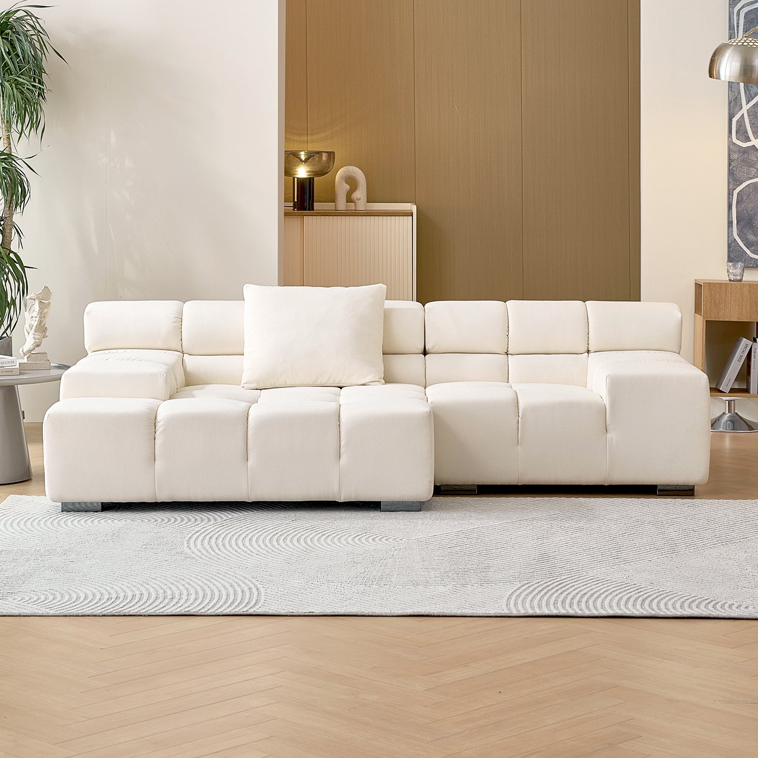 Amora Sectional Low Arm