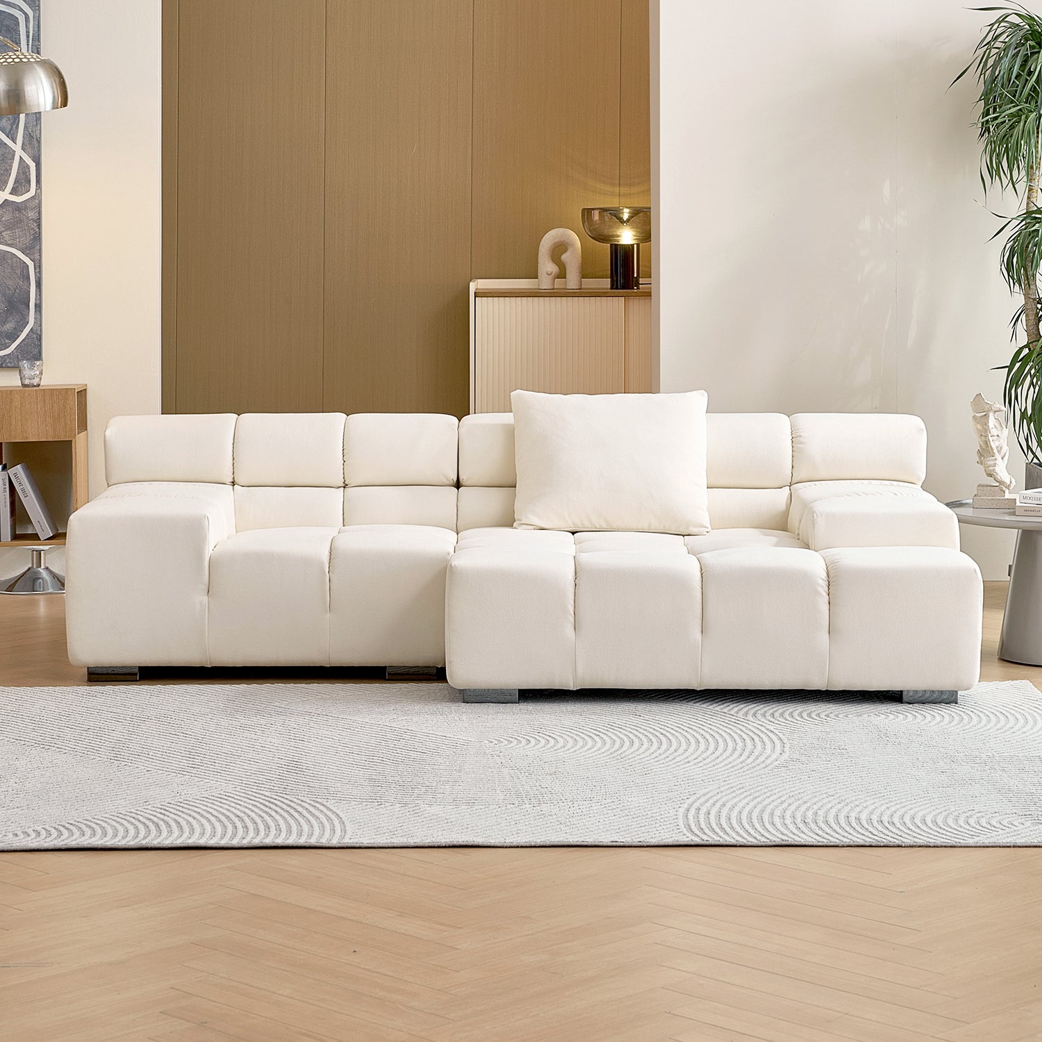 Amora Sectional Low Arm