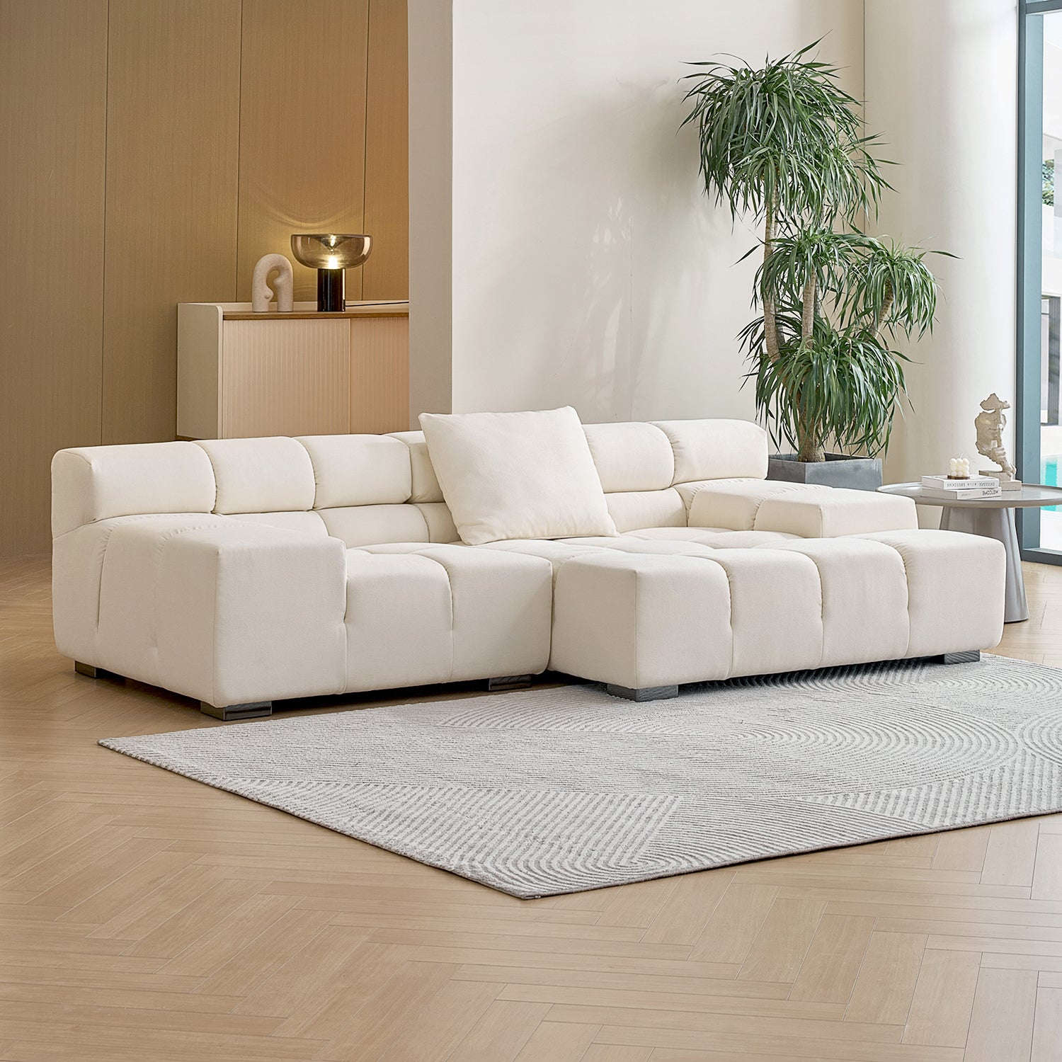 Amora Sectional Low Arm