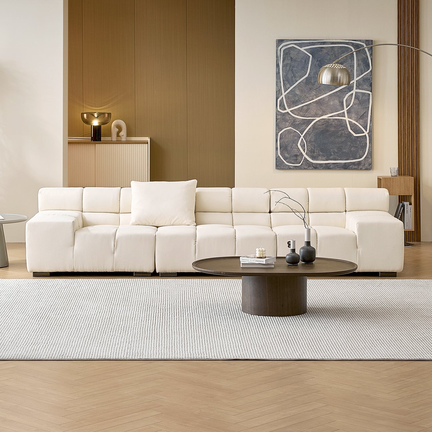 Amora Sofa Low Arms