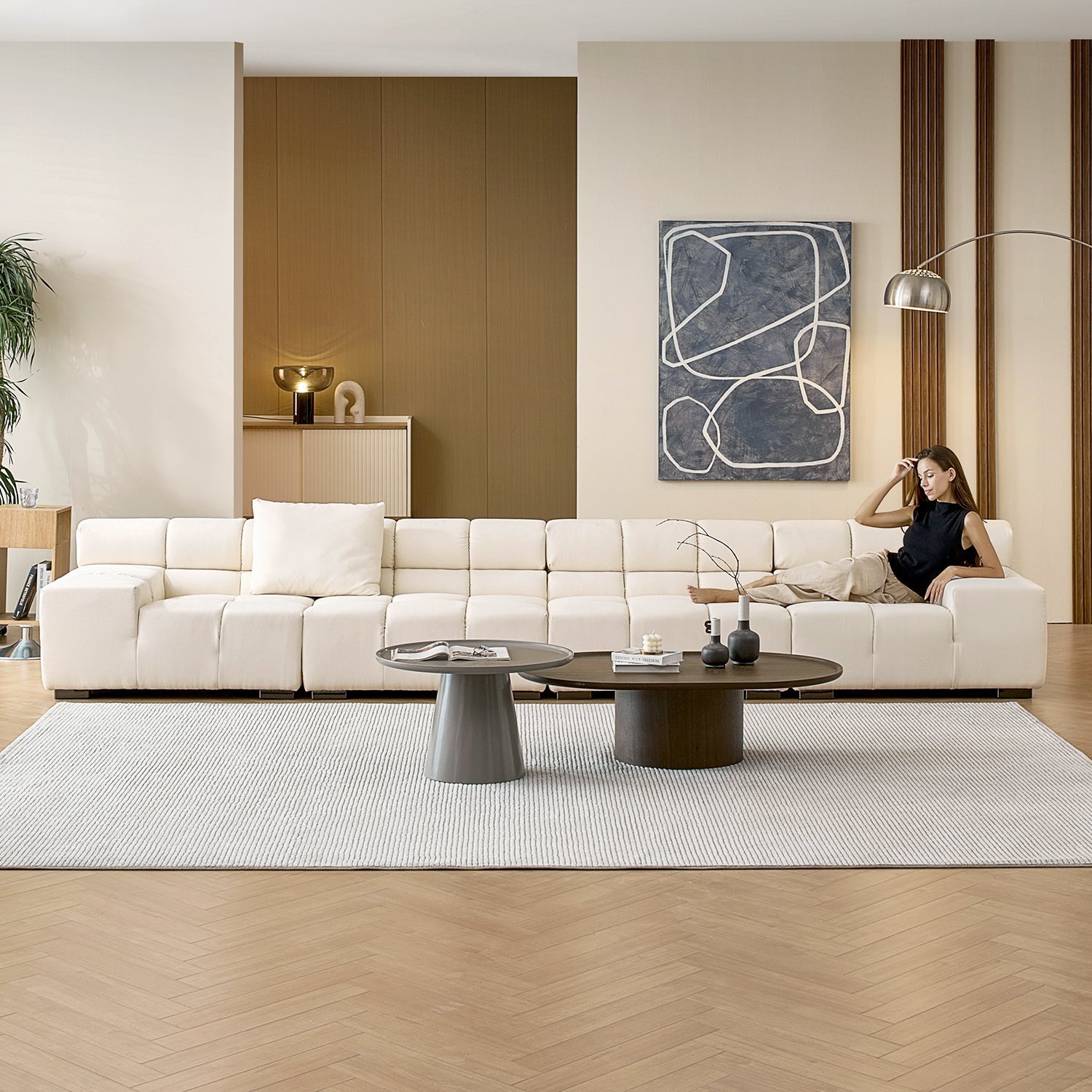 Amora Sofa Low Arms
