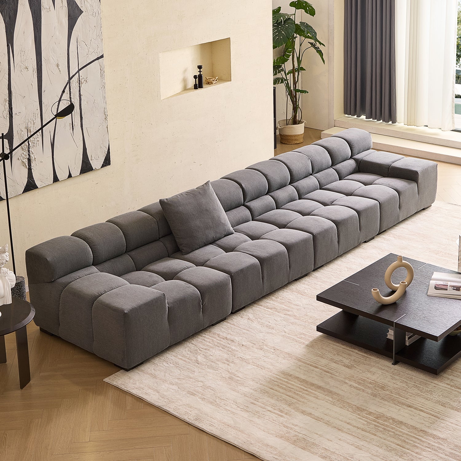 Amora Sofa Low Arms