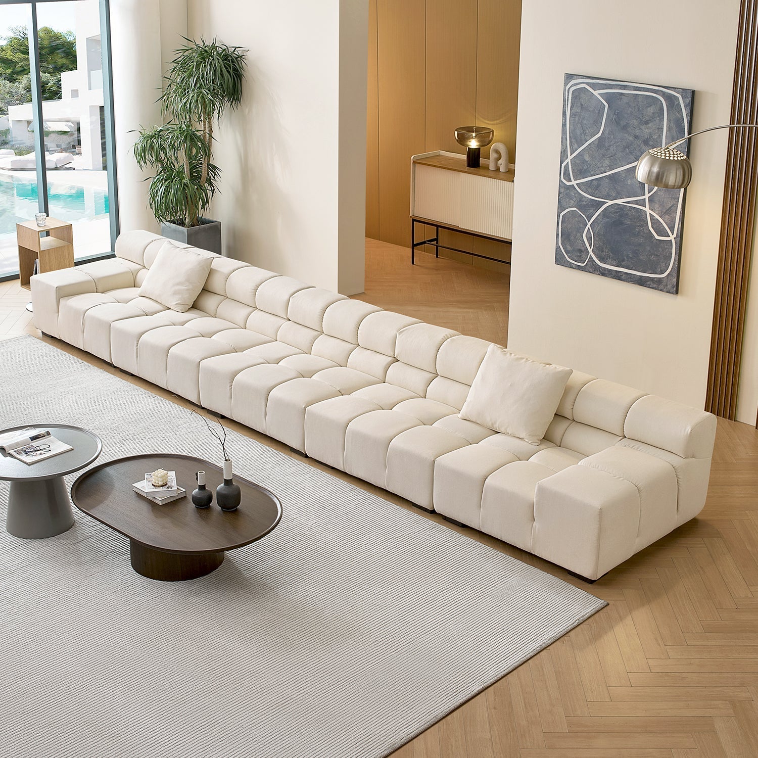 Amora Sofa Low Arms