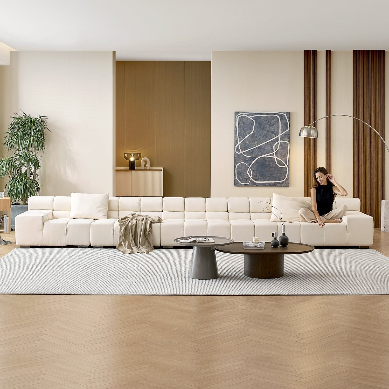 Amora Sofa Low Arms