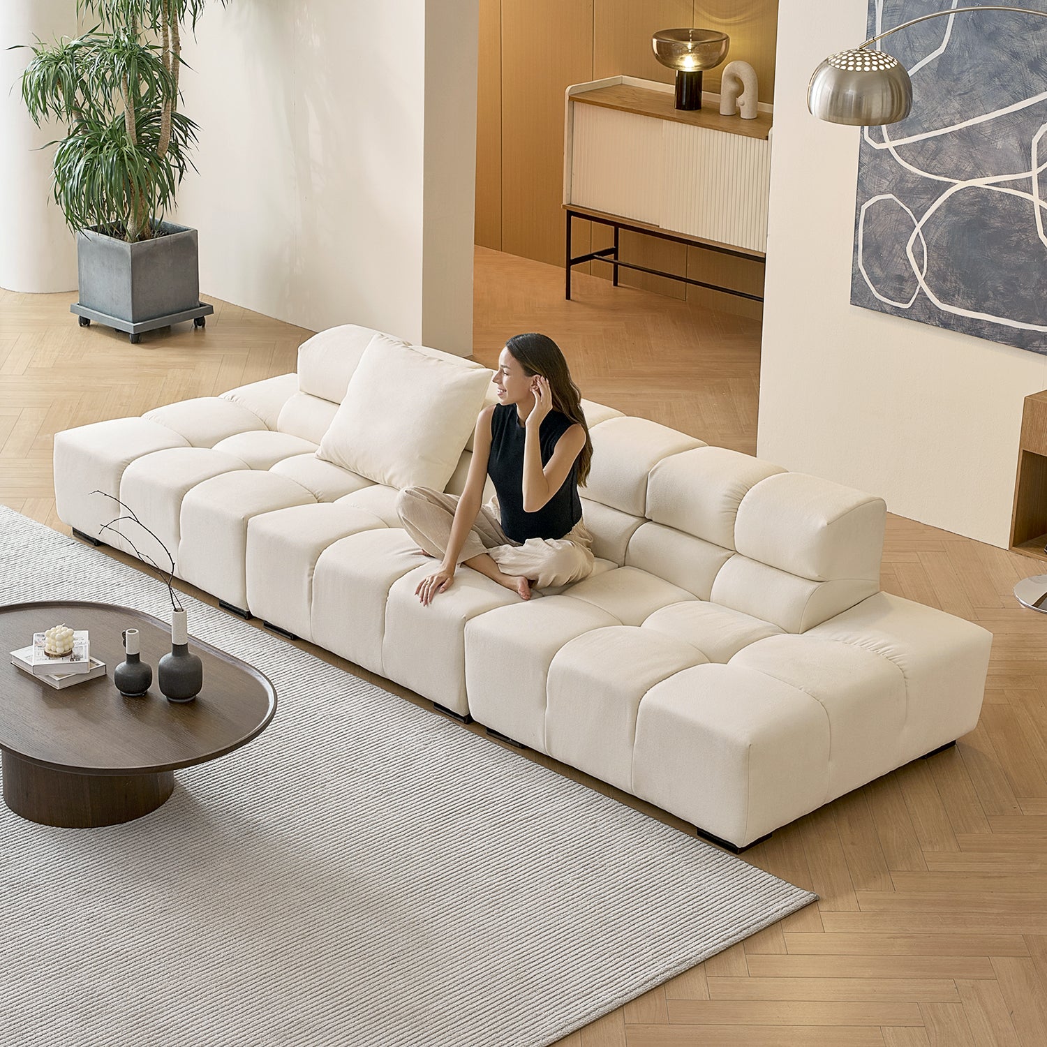 Amora Sofa No Arms