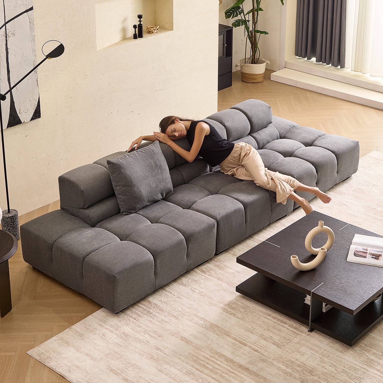 Amora Sofa No Arms