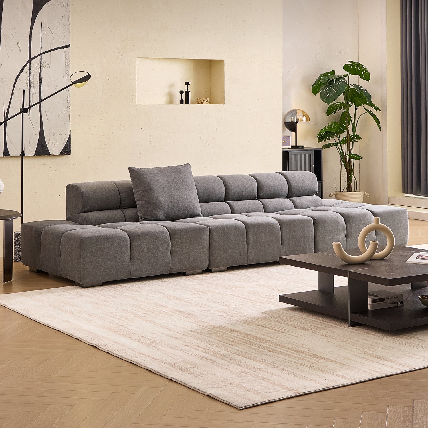 Amora Sofa No Arms