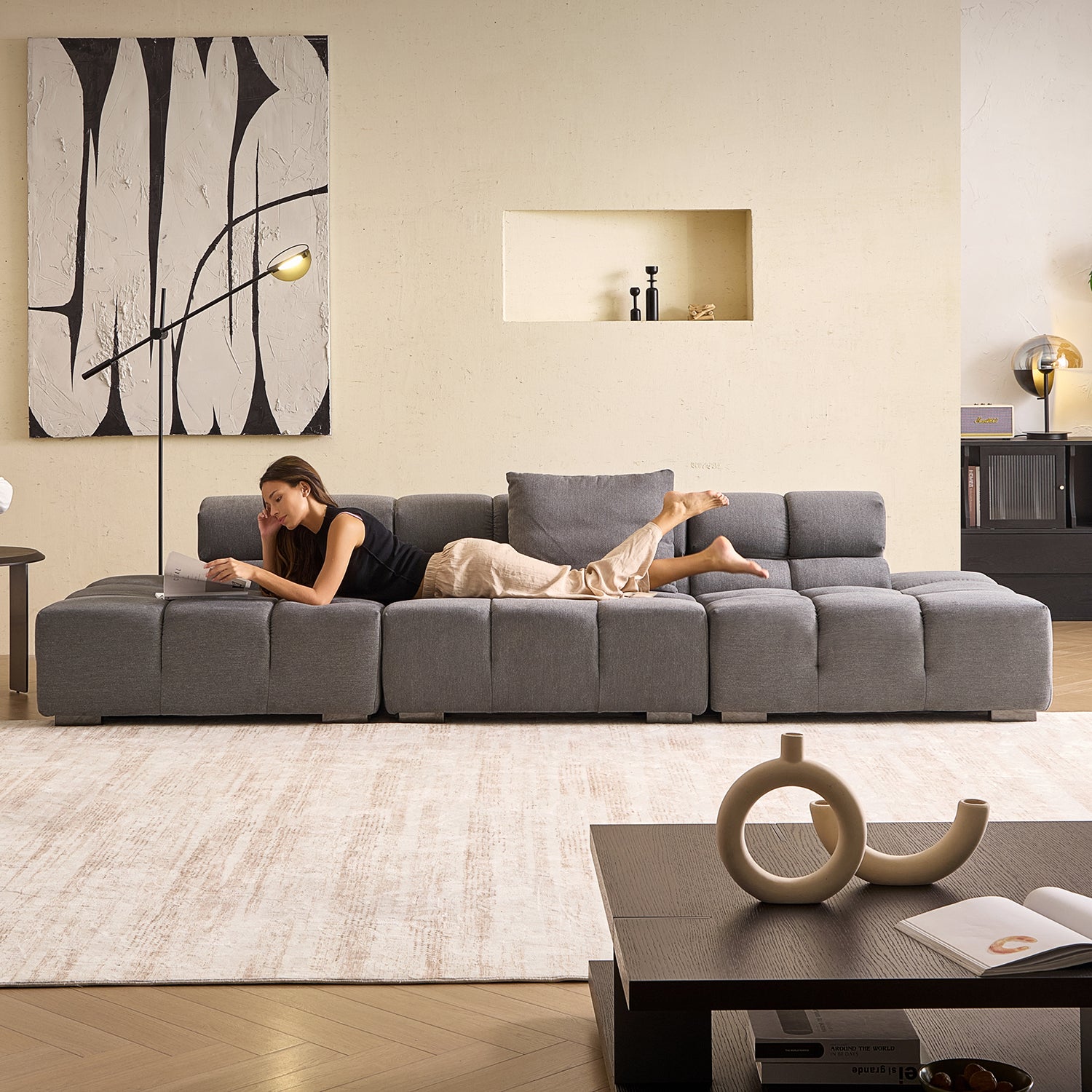 Amora Sofa No Arms