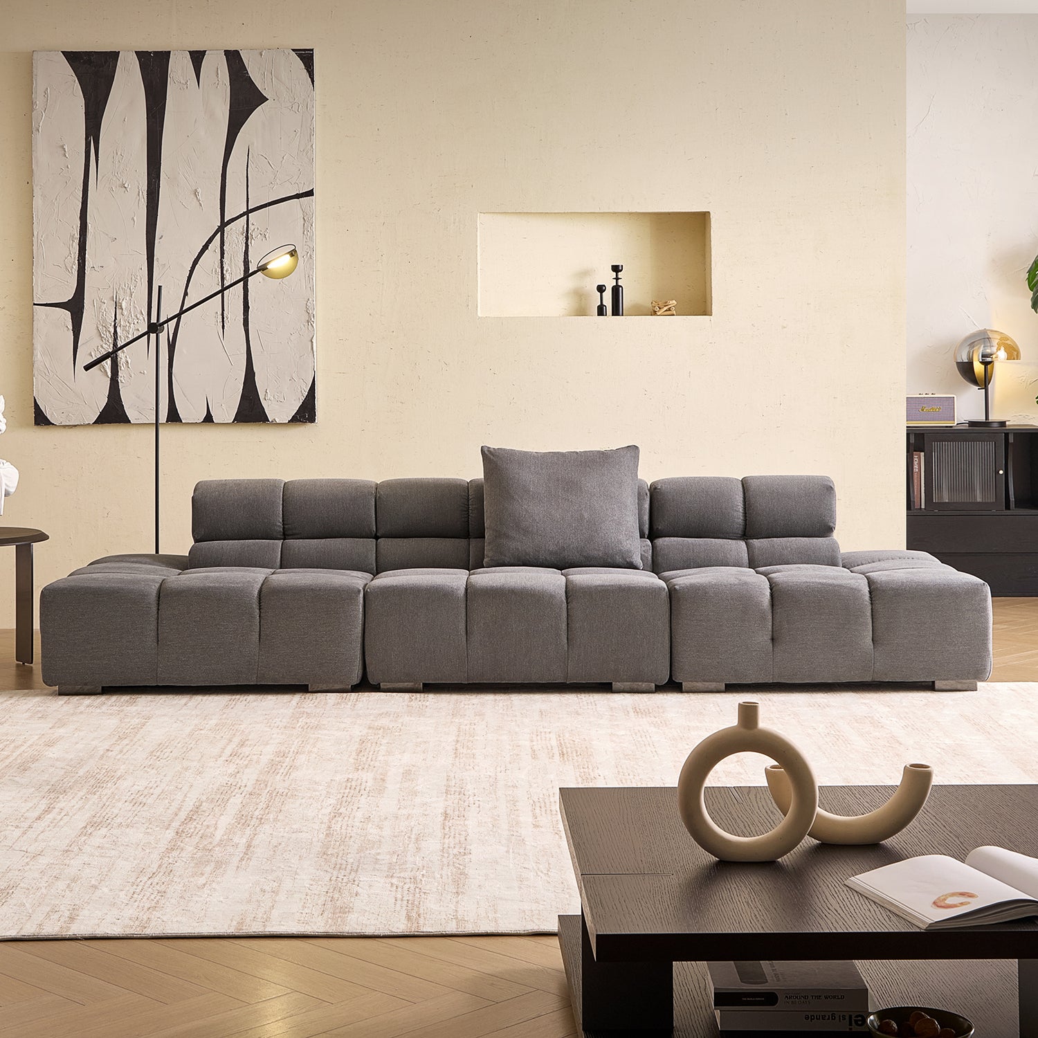 Amora Sofa No Arms