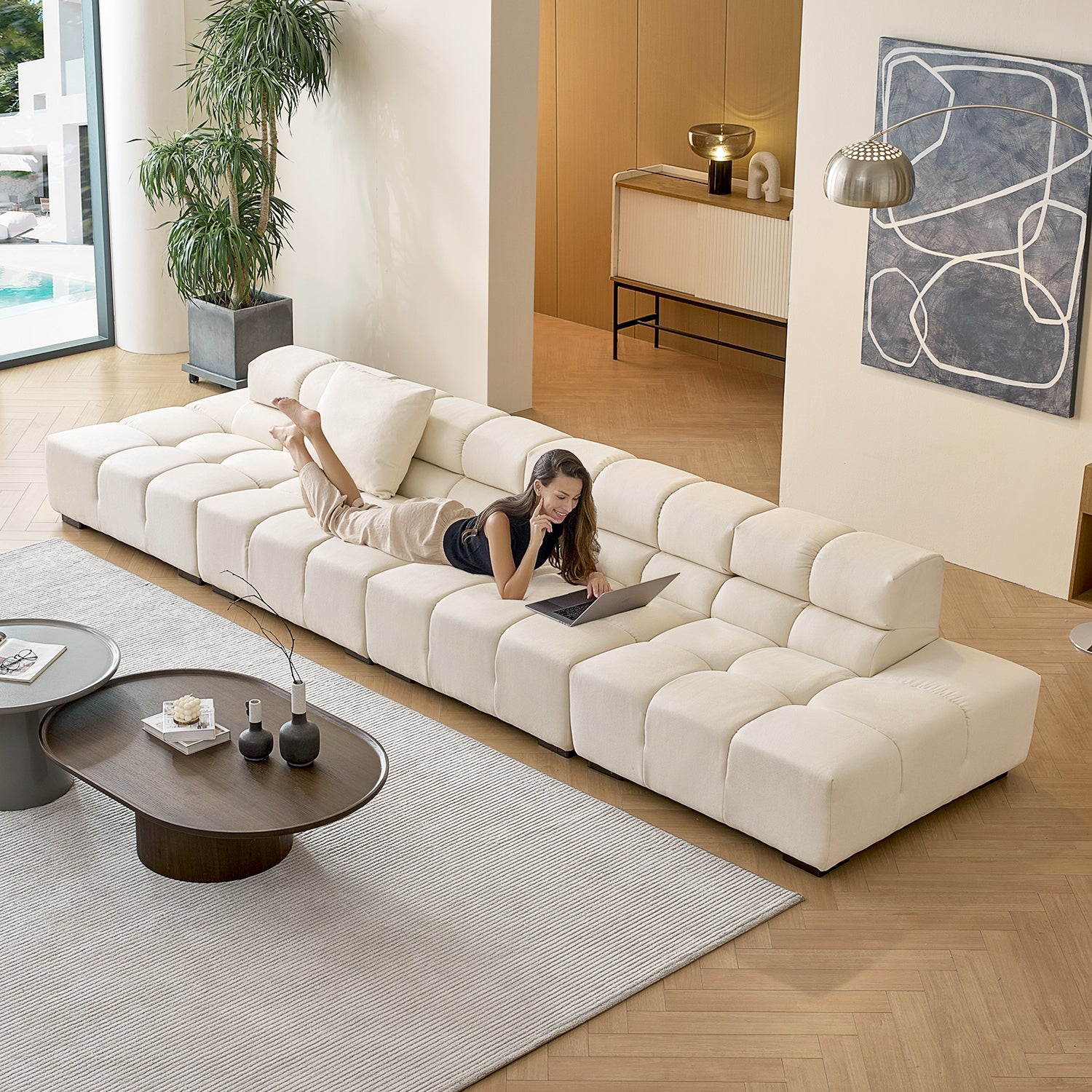 Amora Sofa No Arms