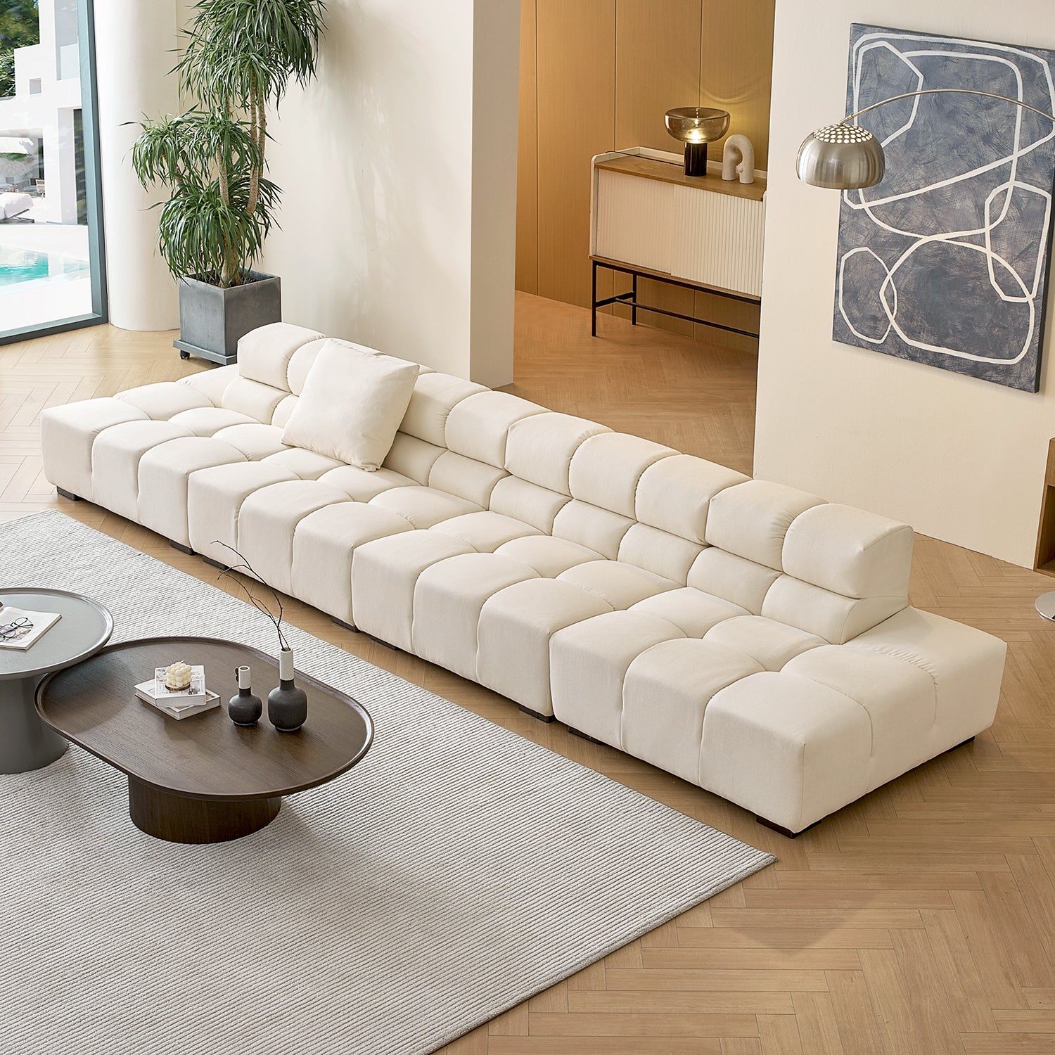 Amora Sofa No Arms