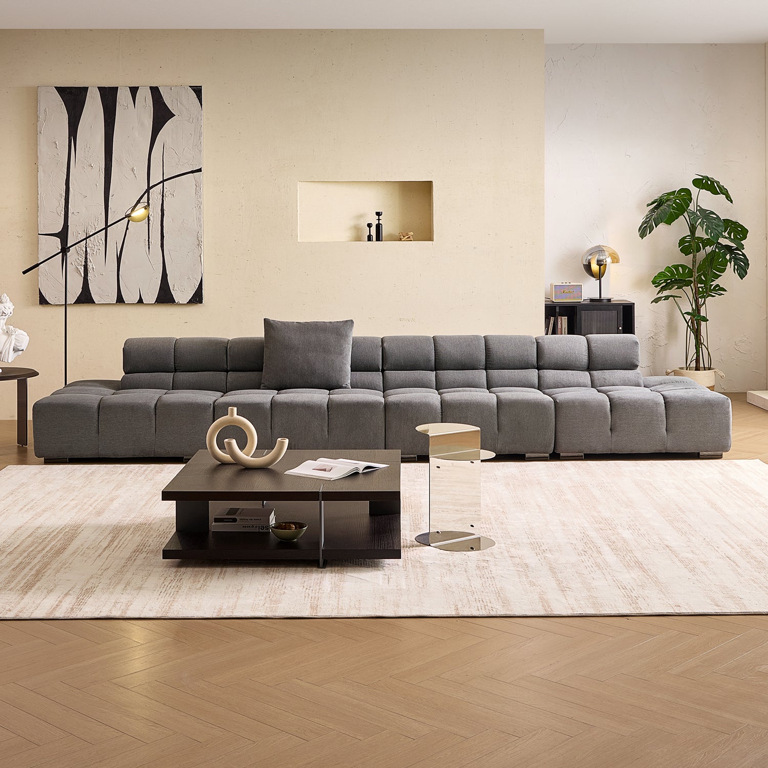 Amora Sofa No Arms