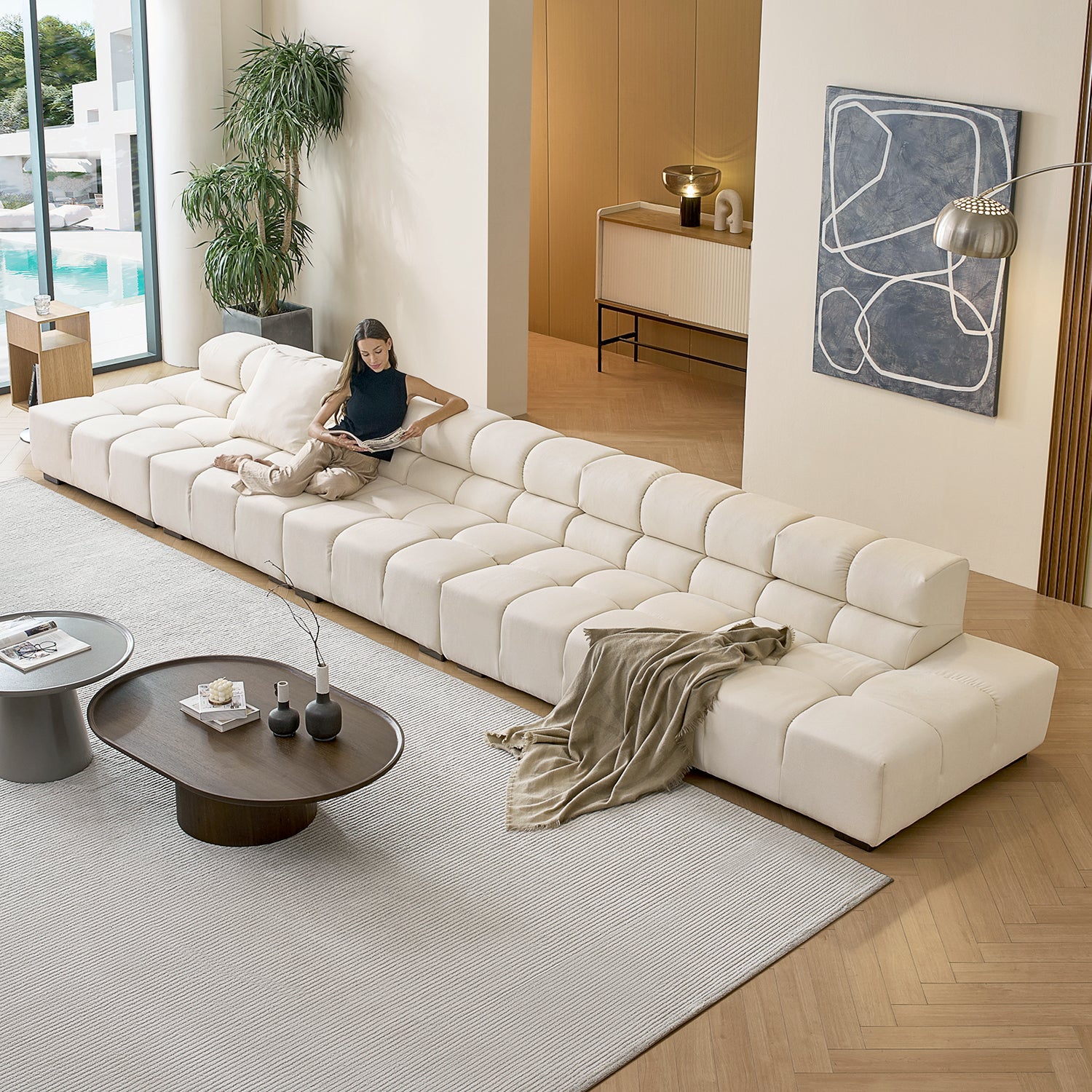 Amora Sofa No Arms