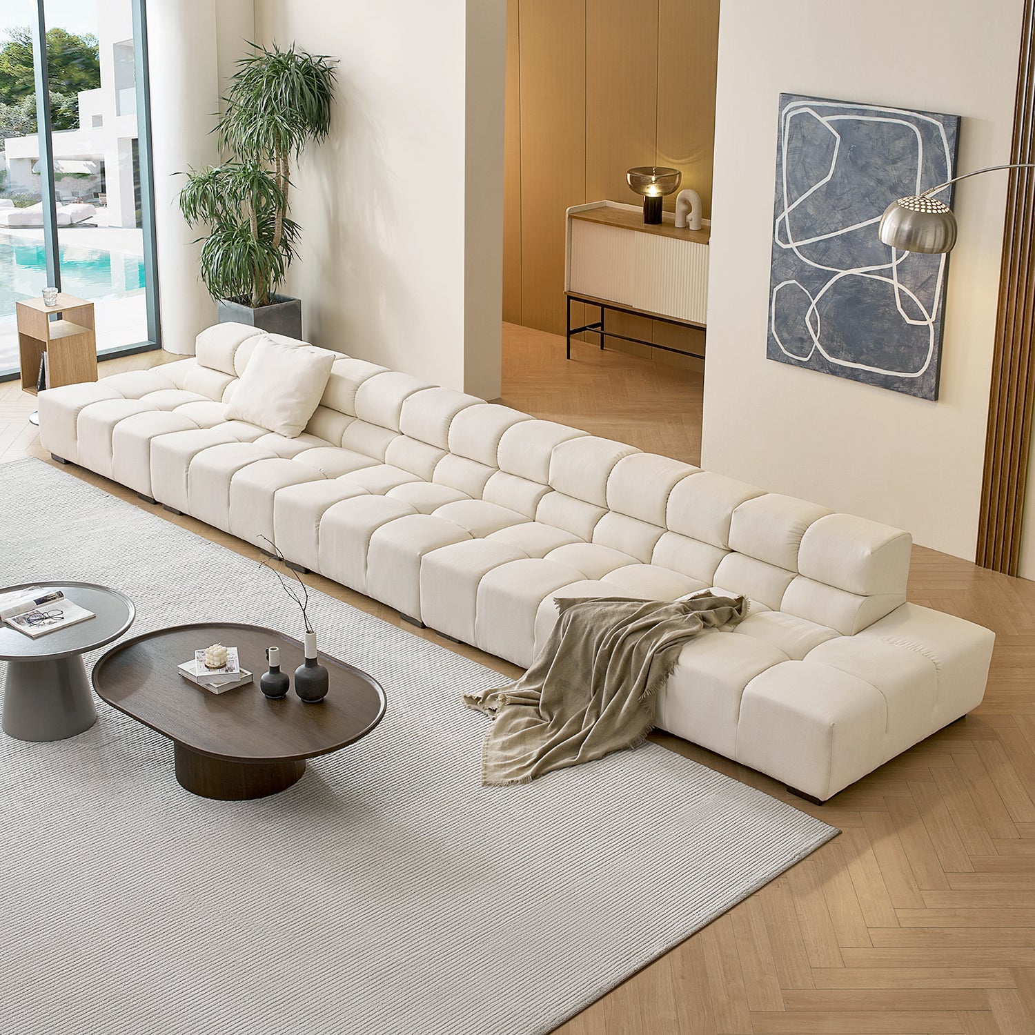 Amora Sofa No Arms