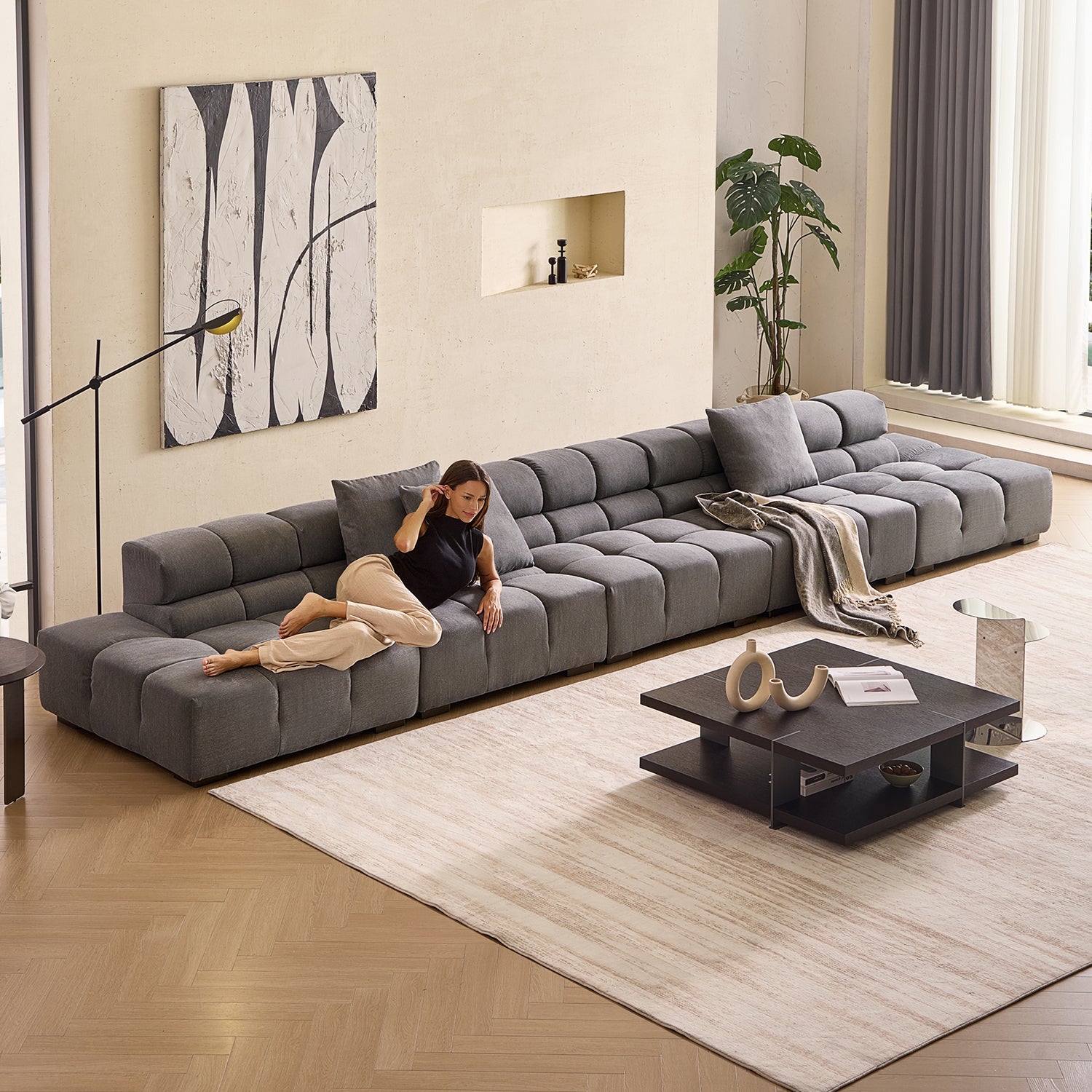 Amora Sofa No Arms