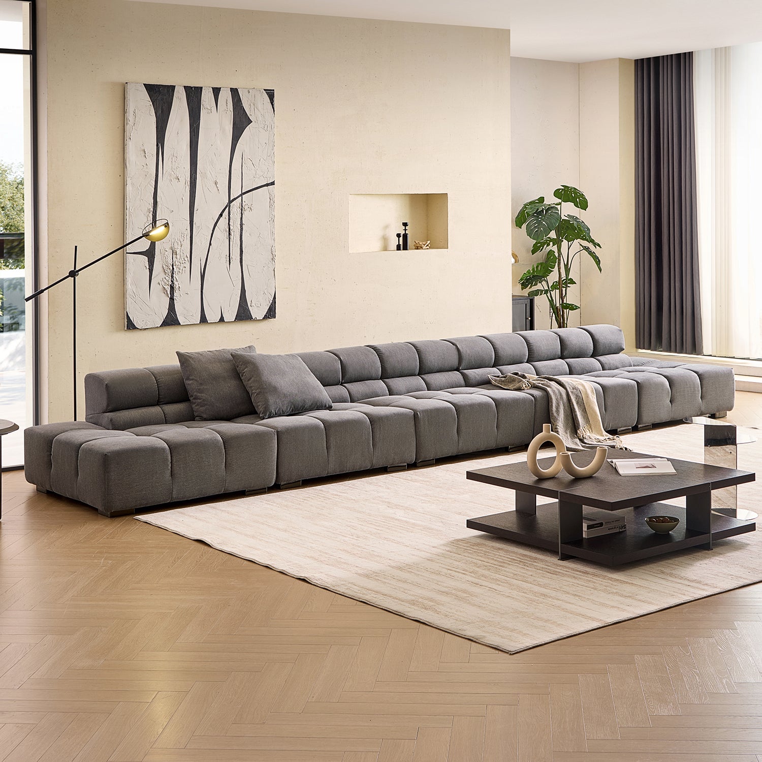 Amora Sofa No Arms