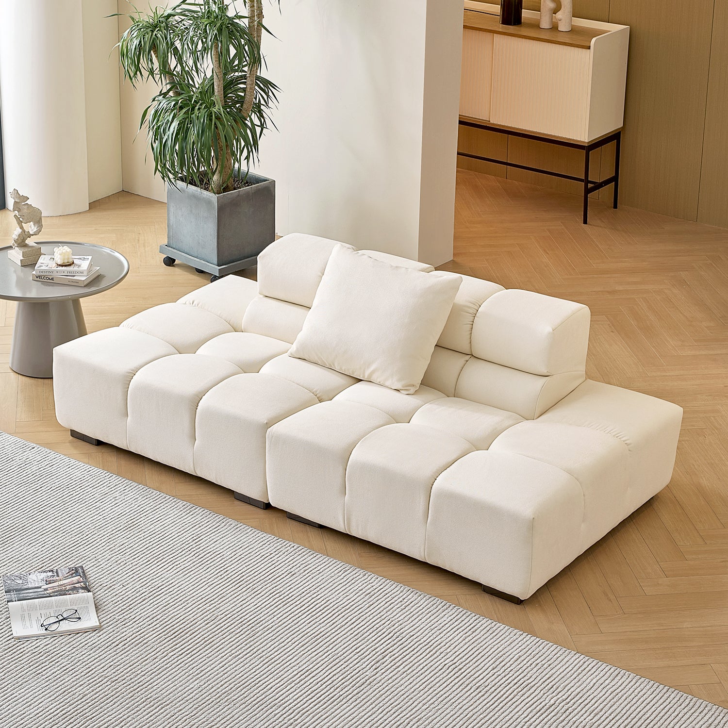 Amora Sofa No Arms