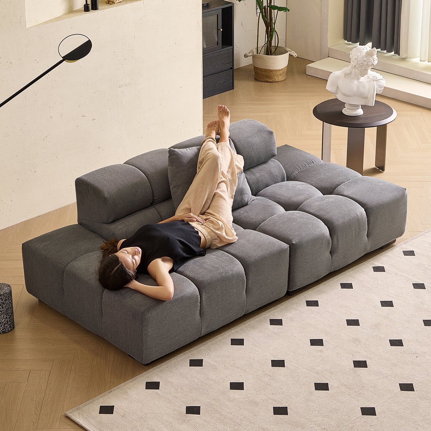 Amora Sofa No Arms