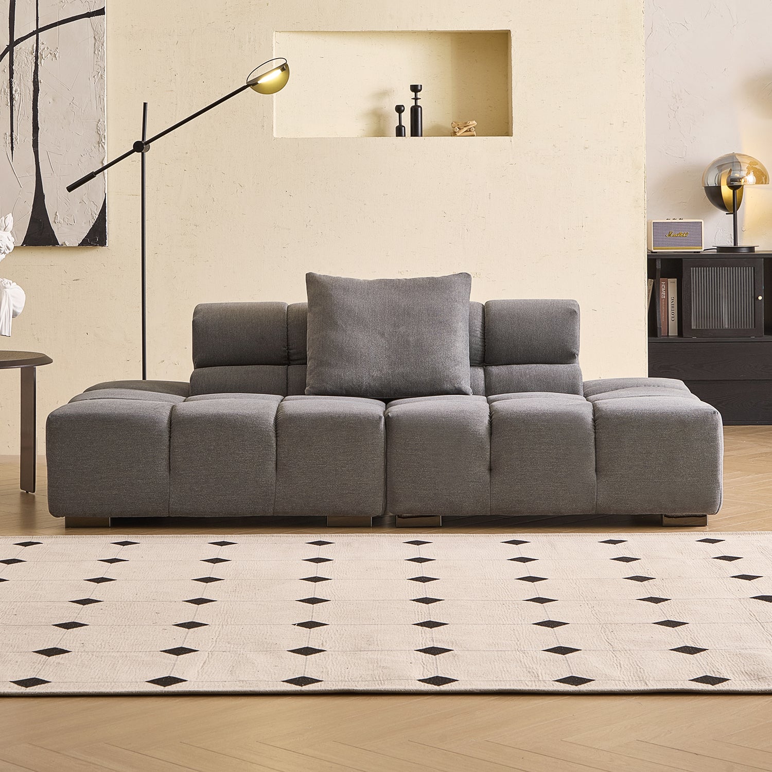 Amora Sofa No Arms