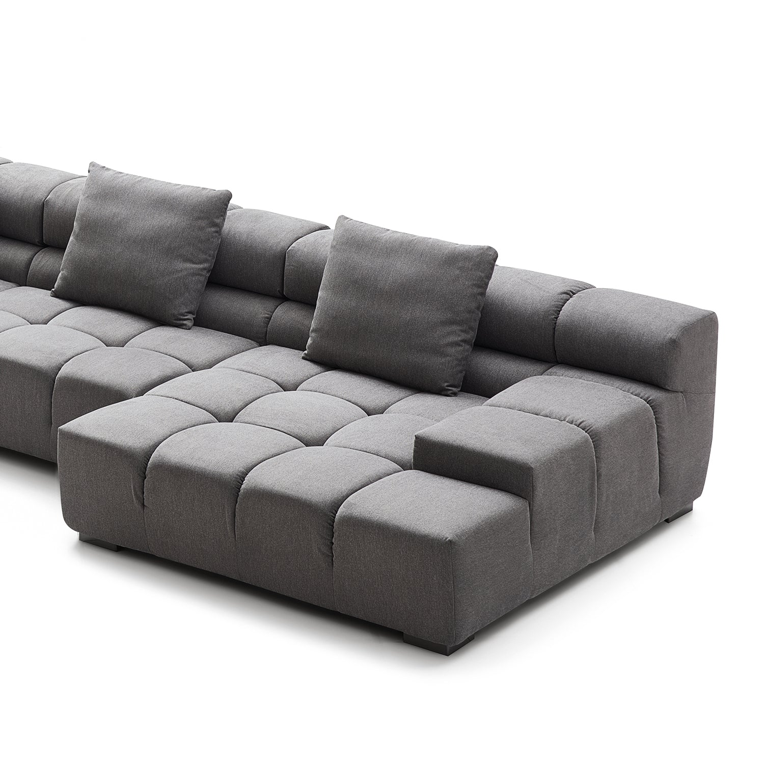 Amora Sectional Low Arm