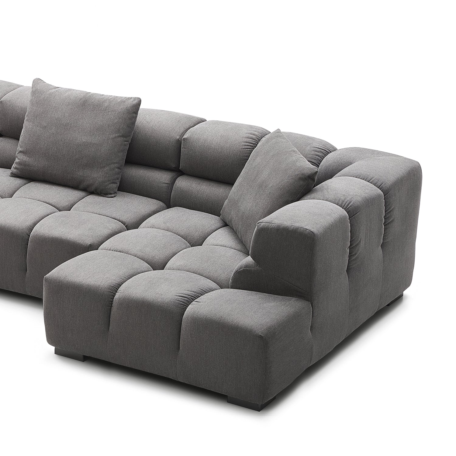 Amora U Sectional High Arm