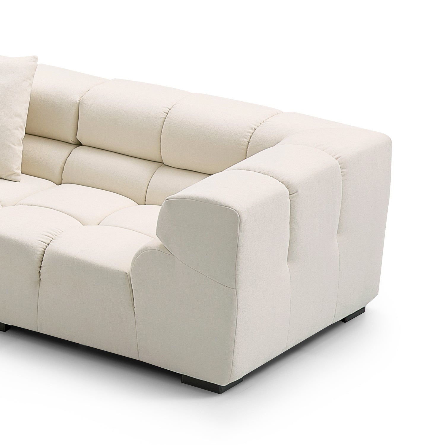 Amora Closed L Sectional