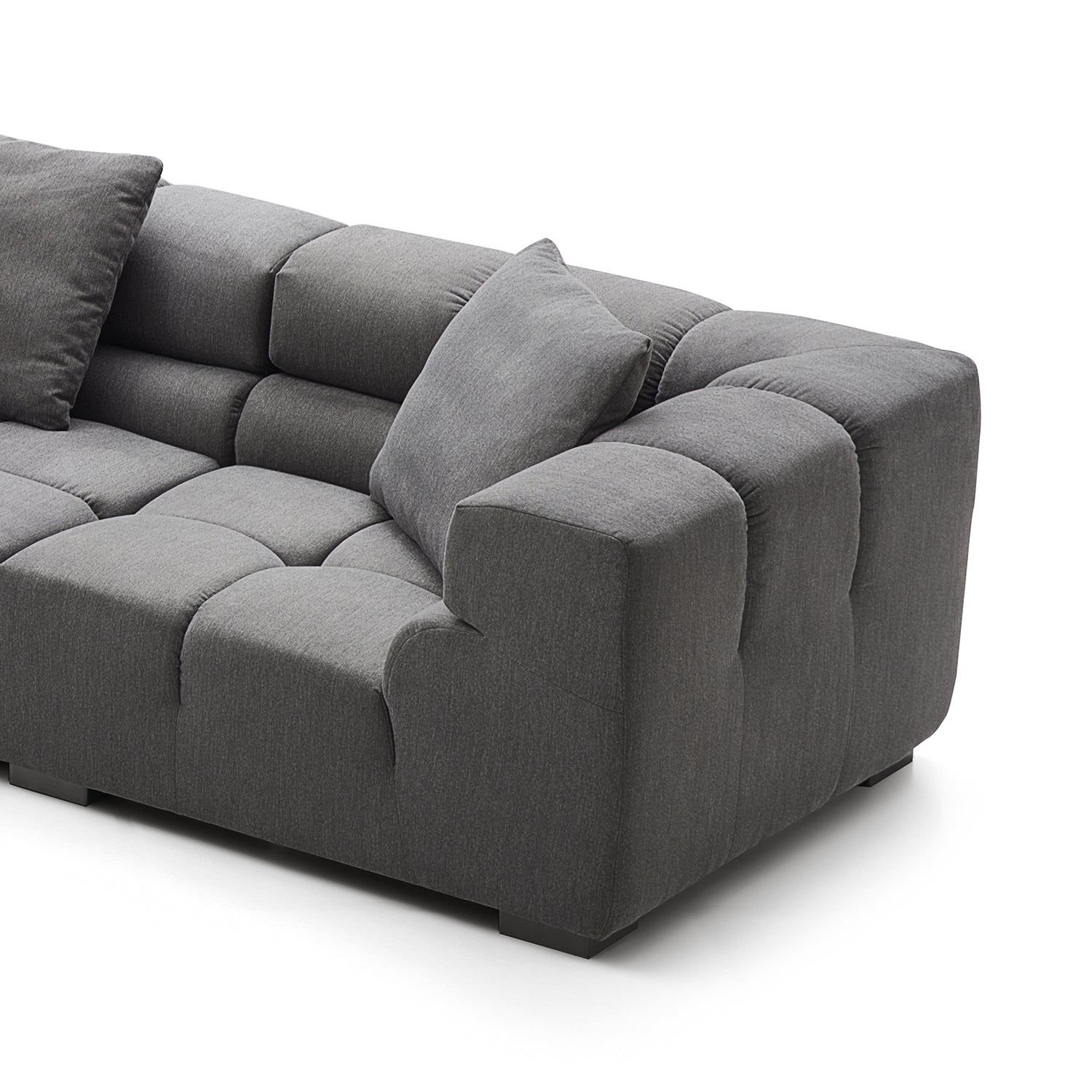 Amora Closed L Sectional