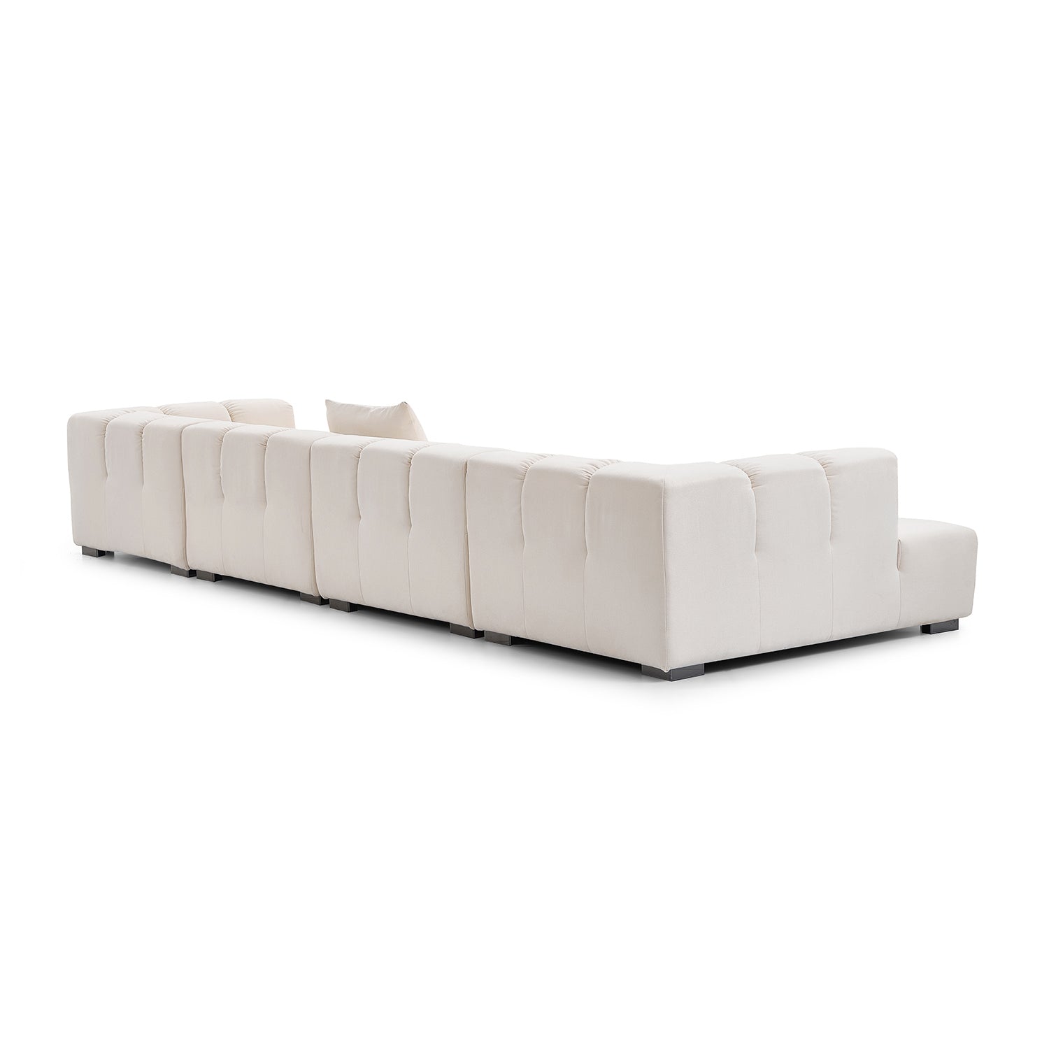 Amora U Sectional High Arm