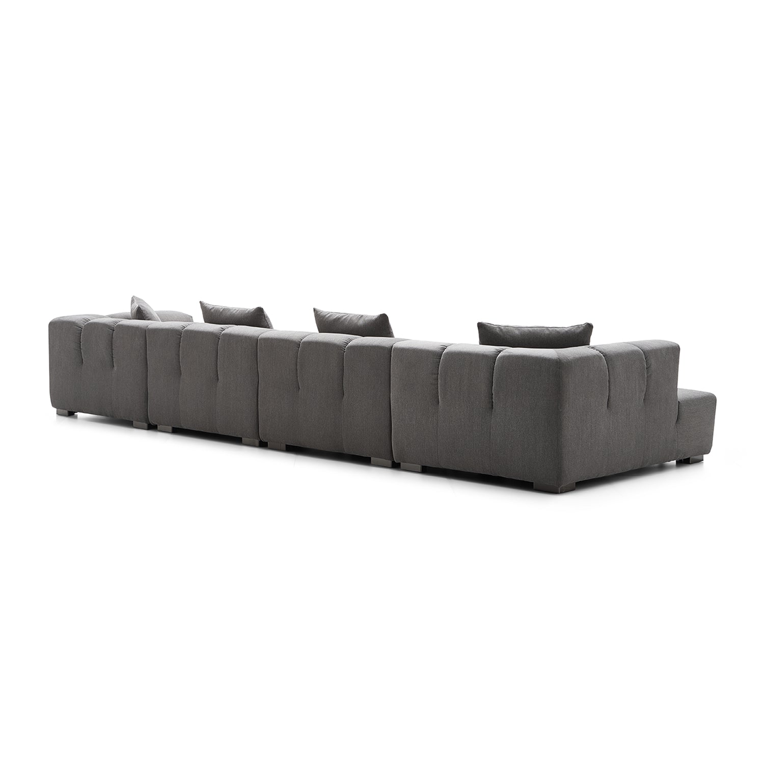 Amora U Sectional High Arm