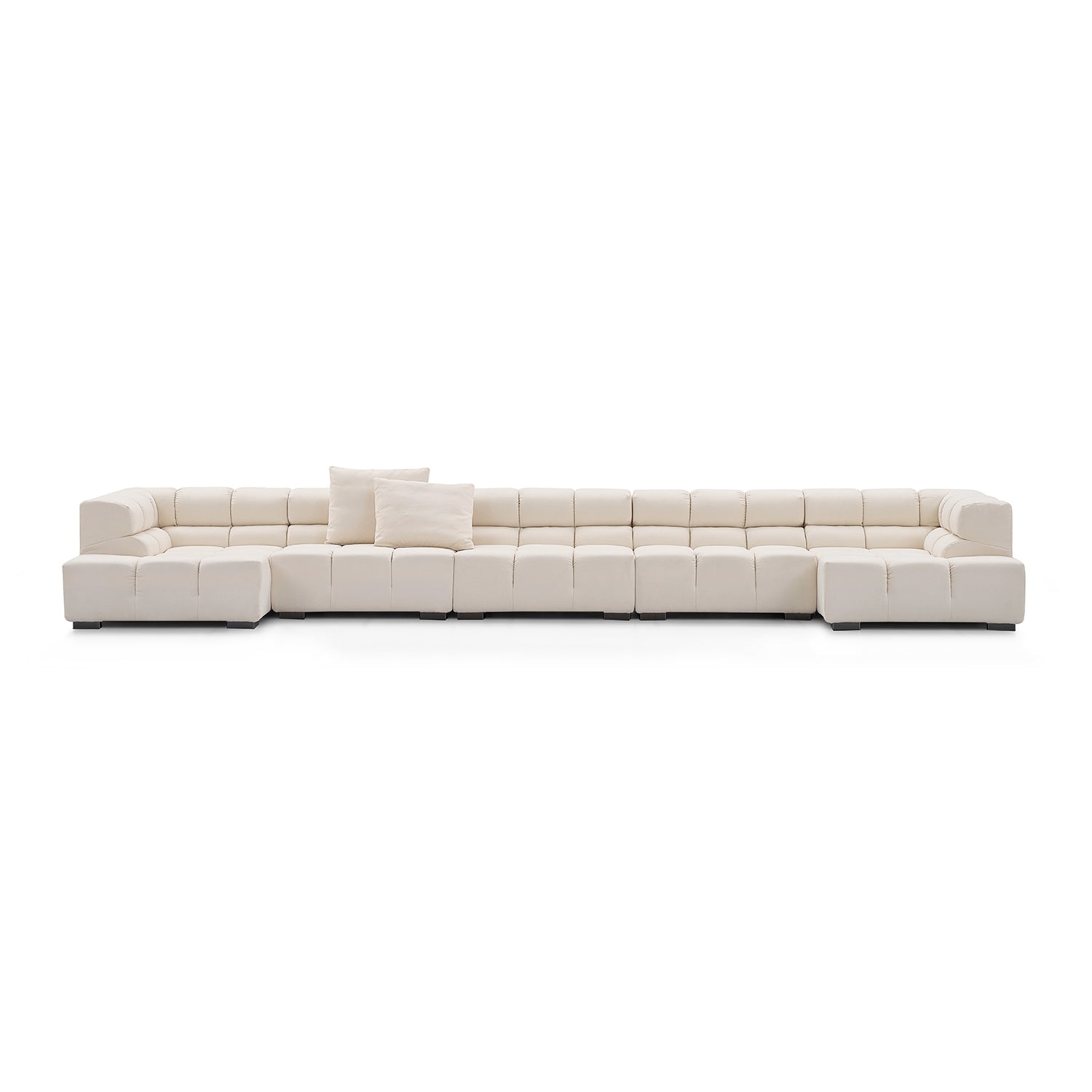 Amora U Sectional High Arm