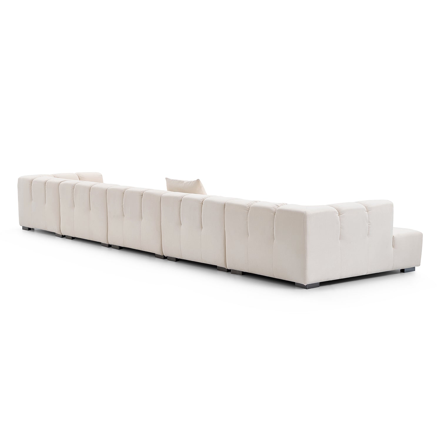 Amora U Sectional High Arm