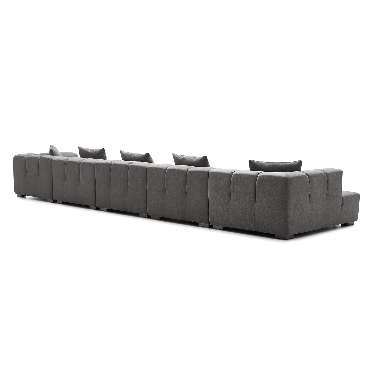 Amora U Sectional High Arm