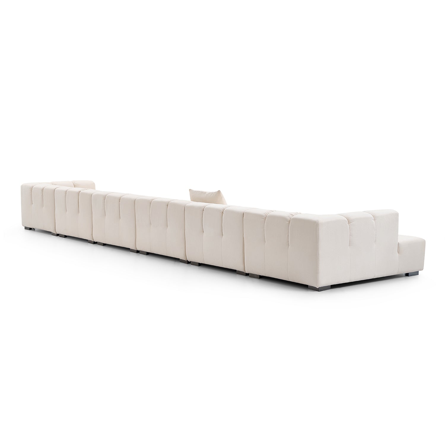 Amora U Sectional High Arm