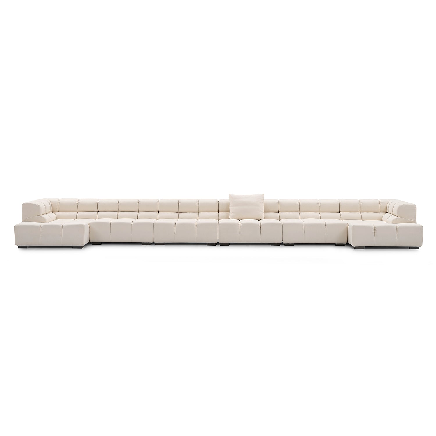 Amora U Sectional High Arm