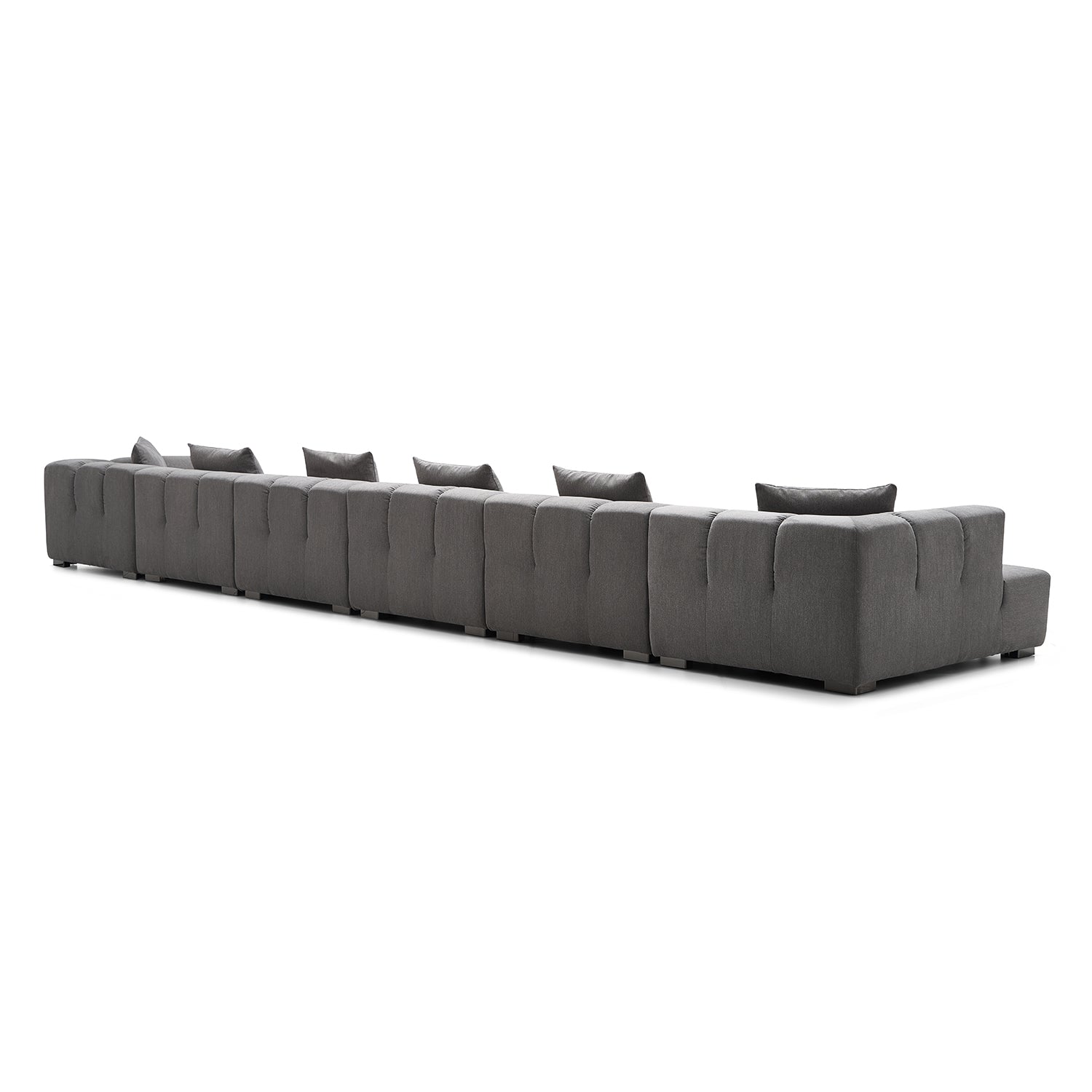 Amora U Sectional High Arm